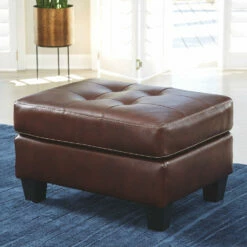 Ashley Furniture Altonbury - Button Tufting - Upholstered Ottomans