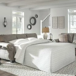 Best Sale ๐ฅฐ Ashley Furniture Olsberg - Steel - Queen Sofa Sleeper ๐งจ 14 Ashley Furniture Olsberg - Steel - Queen Sofa Sleeper