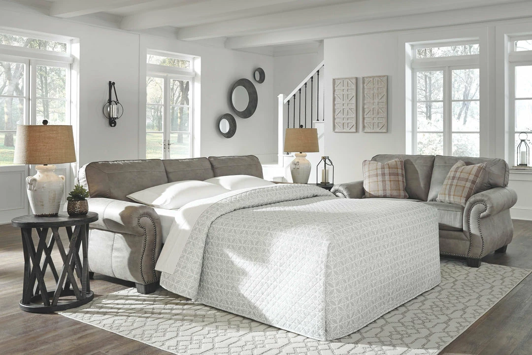 Best Sale ๐ฅฐ Ashley Furniture Olsberg - Steel - Queen Sofa Sleeper ๐งจ 8 Ashley Furniture Olsberg - Steel - Queen Sofa Sleeper