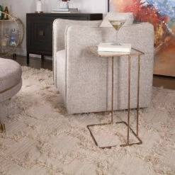 Tables Uttermost Cadmus Gold Accent Table