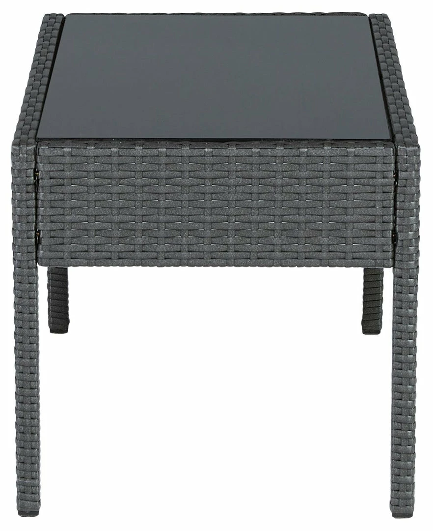 Best deal 😀 Signature Design By Ashley® Outdoor Sets Alina - Gray/blue - Love/chairs/table Set (4/cn) 🧨 4 Signature Design By Ashley® Outdoor Sets Alina - Gray/blue - Love/chairs/table Set (4/cn)