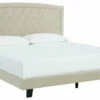Best reviews of ✔️ Ashley Furniture Adelloni - Cream - King Upholstered Bed Beds ❤️ 2 Ashley Furniture Adelloni - Cream - King Upholstered Bed Beds