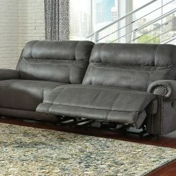 Ashley Furniture Austere - Puffy Look - Reclining Sofas Reclining Furniture