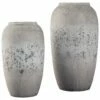 Ashley Furniture Dimitra - Brown/cream - Vase Set (2/cn) Table Decor