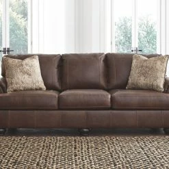 Outlet 🤩 Ashley Furniture Beamerton - Vintage - Queen Sofa Sleeper Sofas 🥰 11 Ashley Furniture Beamerton - Vintage - Queen Sofa Sleeper Sofas