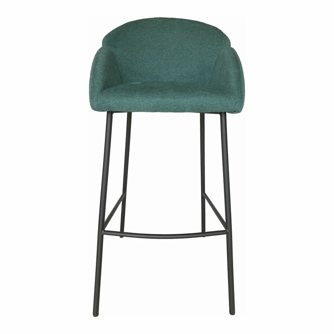New โญ Moe's Home Collection Stools Gigi Barstool Green ๐ 3 Moe's Home Collection Stools Gigi Barstool Green