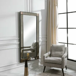 New ๐ Uttermost Newcomb Leaner Mirror ๐ 11 Uttermost Newcomb Leaner Mirror