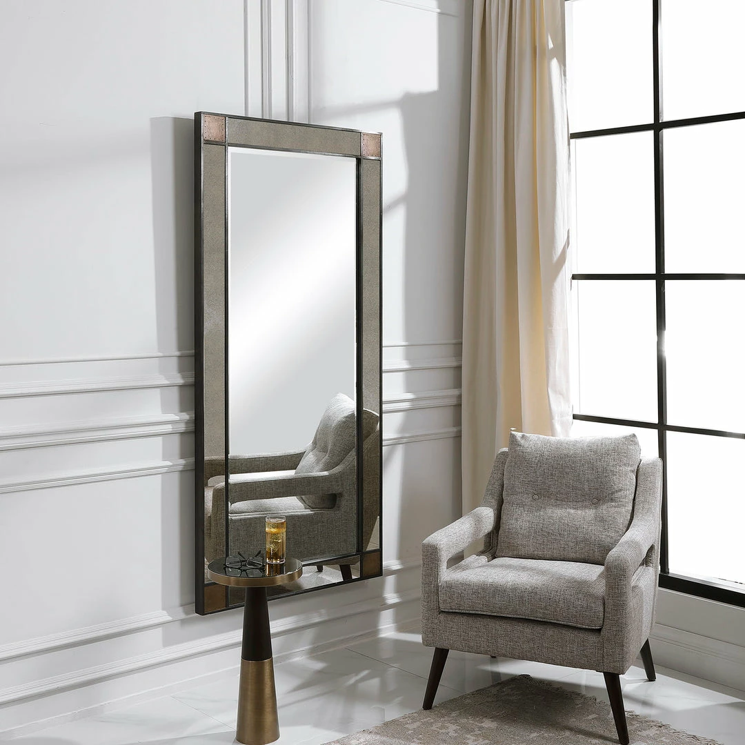 New ๐ Uttermost Newcomb Leaner Mirror ๐ 7 Uttermost Newcomb Leaner Mirror