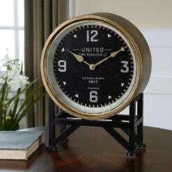 Uttermost Shyam Table Clocks
