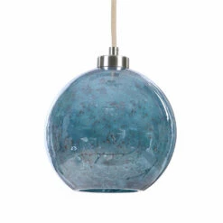 Uttermost Gemblue1 Light Mini Pendant