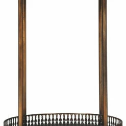 Ashley Furniture Clarkburn - Bronze Finish - Bar Cart Bars & Bar Carts