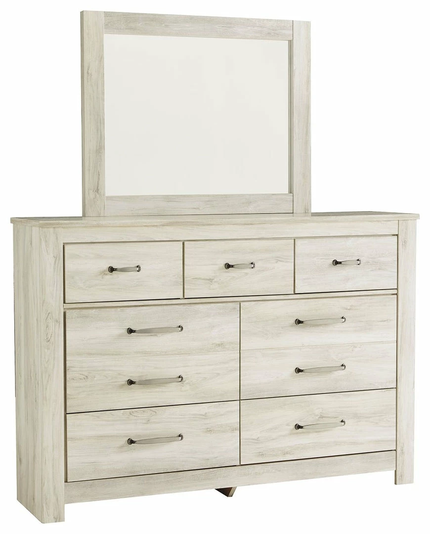 Discount ๐ Ashley Furniture Bellaby - Attractive - ๐ Dresser, Mirror โจ 6 Ashley Furniture Bellaby - Attractive - Dresser, Mirror