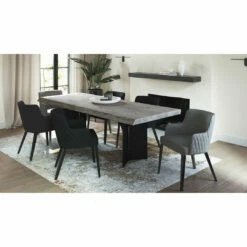 Moe's Home Collection Zayden Dining Chair Black Chairs