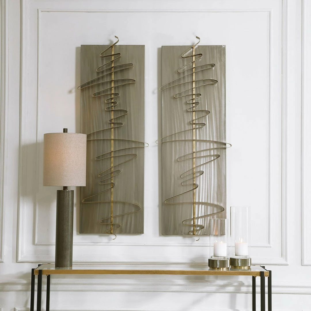 Cheap 🧨 Uttermost Script Modern Metal Wall Decor 😍 8 Uttermost Script Modern Metal Wall Decor