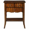 Uttermost Carmel Wood End Table