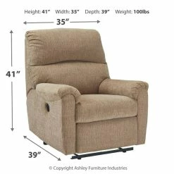 Ashley Furniture Reclining Furniture McTeer - Luxurious - Power Recliners