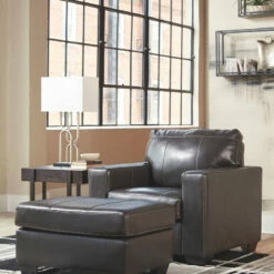 Signature Design By Ashley® Morelos - Chair With Ottoman