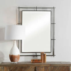 Accessories Uttermost Ironworks Industrial Mirror