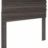 Signature Design By Ashley® Brymont - Dark Gray - Full Panel Headboard Headboards