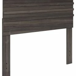 Signature Design By Ashley® Brymont - Dark Gray - Full Panel Headboard Headboards
