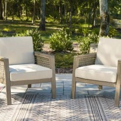 Wholesale 🔥 Signature Design By Ashley® Barn Cove - Brown - 4 Pc. - Lounge Set Outdoor Sets 🥰 19 Signature Design By Ashley® Barn Cove - Brown - 4 Pc. - Lounge Set Outdoor Sets