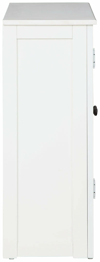 Best reviews of ⌛ Ashley Furniture Nalinwood - White - Accent Cabinet 🛒 8 Ashley Furniture Nalinwood - White - Accent Cabinet