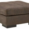 Brand new ✨ Ashley Furniture Maderla - Walnut - Oversized Accent Ottoman Ottomans ⭐ 2 Ashley Furniture Maderla - Walnut - Oversized Accent Ottoman Ottomans