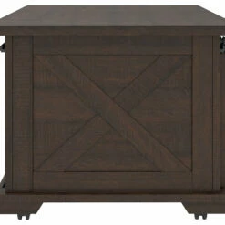 Ashley Furniture Camiburg - Warm Brown - Rectangular Cocktail Table