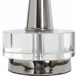 Uttermost Azaria Polished Nickel Buffet Lamp Accessories