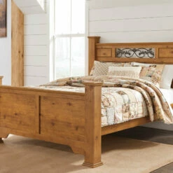 Flash Sale 👏 Signature Design By Ashley® Bittersweet - Light Ultimate Best In Class 👗 Dresser, Mirror, Poster Bed ⌛ 14 Signature Design By Ashley® Bittersweet - Light Ultimate Best In Class Dresser, Mirror, Poster Bed