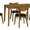 Ashley Furniture Parrenfield - Brown - Dining Room Table Set (5/cn) Dining Room Sets