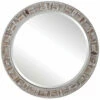 Accessories Uttermost Del Mar Round Mirror