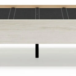 Ashley Furniture Socalle - Natural - Platform Bed Beds