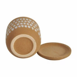 Moe's Home Collection Botanical Planter 4.5in Natural