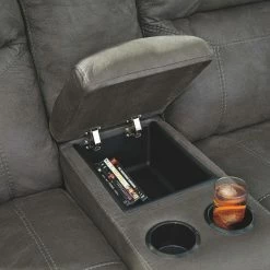 Ashley Furniture Reclining Furniture Austere - Console Fresh - Reclining Loveseats