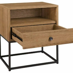 Signature Design By Ashley® Bedroom Sets Thadamere - Storage Headboard, 2 Nightstands