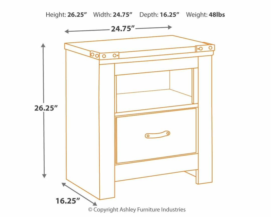 Best deal 🎉 Ashley Furniture Nightstands Trinell - Ultimate Best In Class One Drawer Night Stand 🥰 5 Ashley Furniture Nightstands Trinell - Ultimate Best In Class One Drawer Night Stand