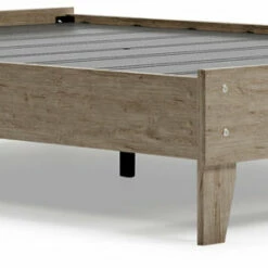 Signature Design By Ashley® Oliah - Natural - Queen Platform Bed Beds