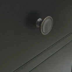 Ashley Furniture Tables Ezmonei - Black/gray - Chair Side End Table