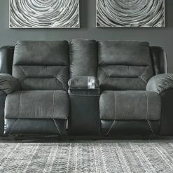 Ashley Furniture Earhart - Luxurious Feel - Reclining Loveseats Reclining Furniture