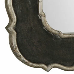 Uttermost Bellano Aged Black Mirror Accessories