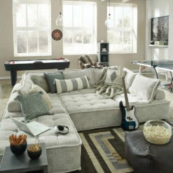 Budget 🧨 Ashley Furniture Chairs Bales - Taupe - Accent Chair ✔️ 22 Ashley Furniture Chairs Bales - Taupe - Accent Chair