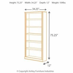 Ashley Furniture Hamlyn - Traditional - Bookcase Bookcases