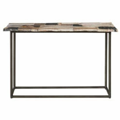 Uttermost Iya Petrified Wood Console Table Tables