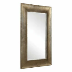 Hot Sale 🤩 Uttermost Valenton Large Champagne Mirror 🥰 11 Uttermost Valenton Large Champagne Mirror