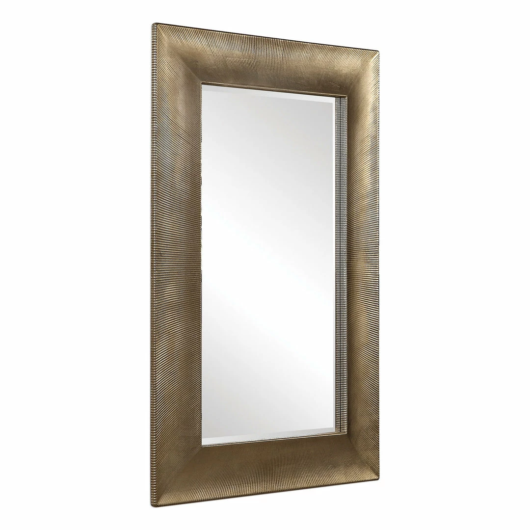 Hot Sale 🤩 Uttermost Valenton Large Champagne Mirror 🥰 6 Uttermost Valenton Large Champagne Mirror