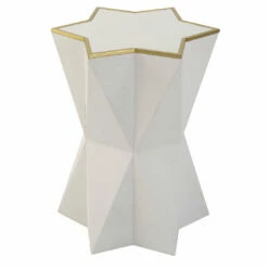 Best deal 😍 Uttermost Capella White Accent Table 🧨 11 Uttermost Capella White Accent Table