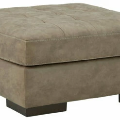 Ashley Furniture Maderla - Pebble - Oversized Accent Ottoman
