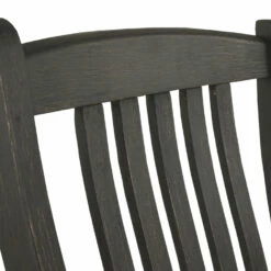Ashley Furniture Tyler - Black/grayish Brown - Dining Uph Side Chair (2/cn) - Slatback