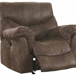 Ashley Furniture Alzena - Gunsmoke - Rocker Recliner